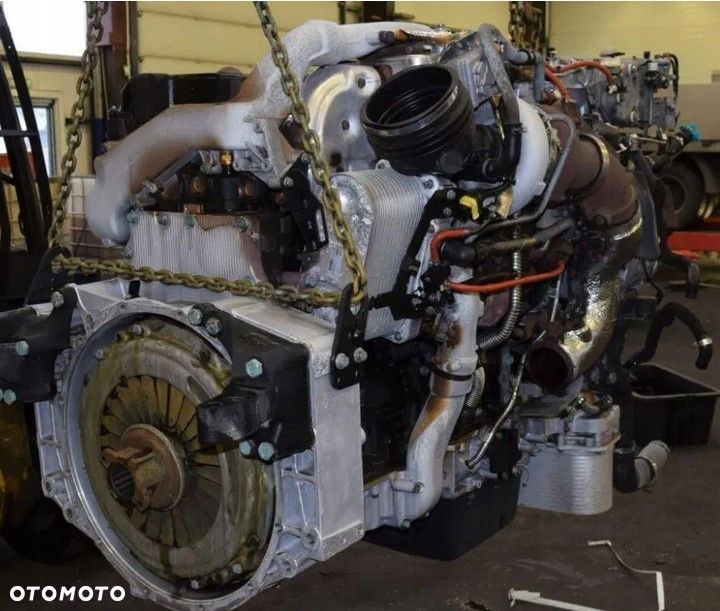 KOMPLETNY SILNIK D2676 MAN TGX TGS EURO 6 - 1