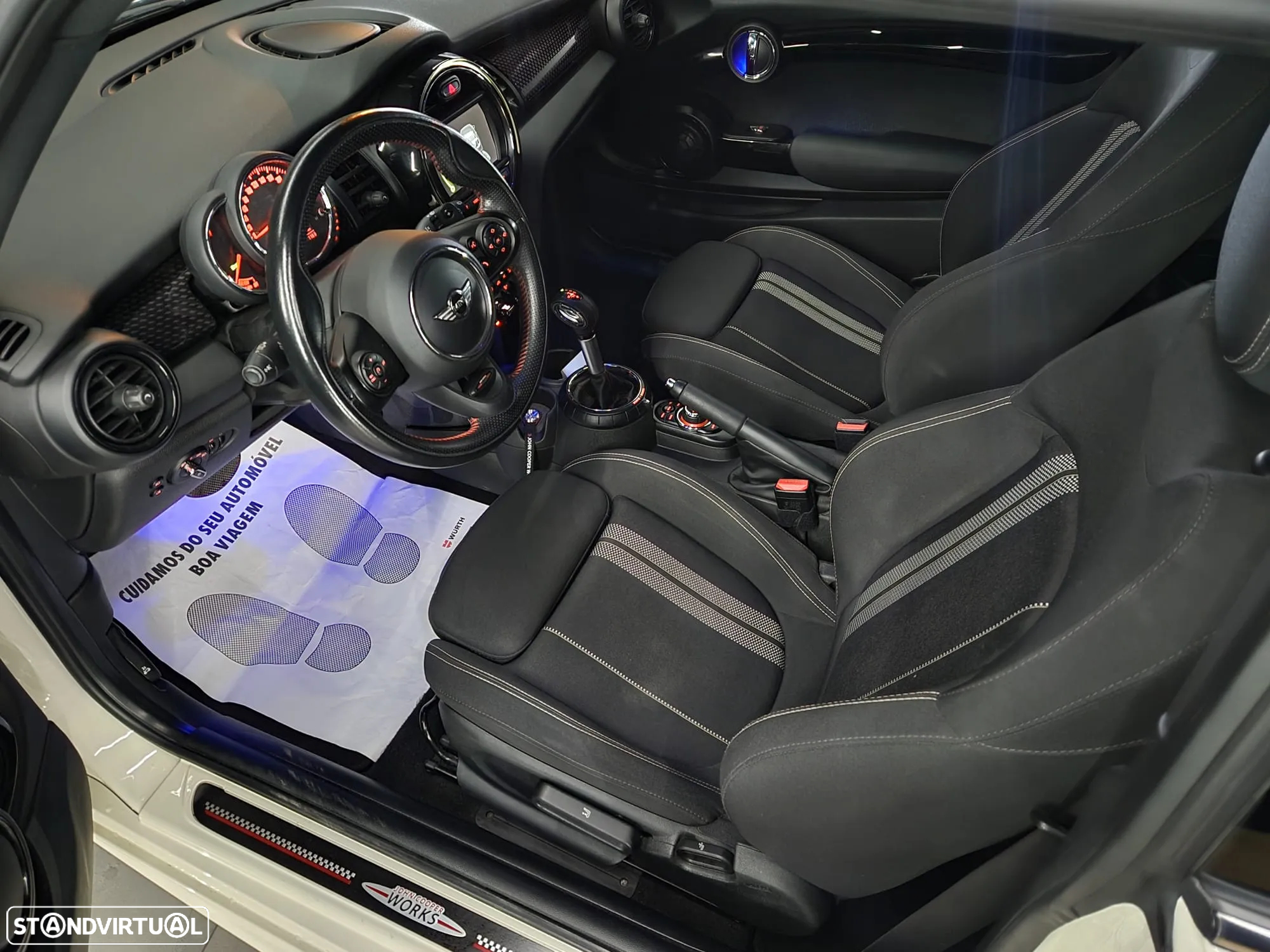 MINI 3 Portas Cooper S Auto Desportiva - 9