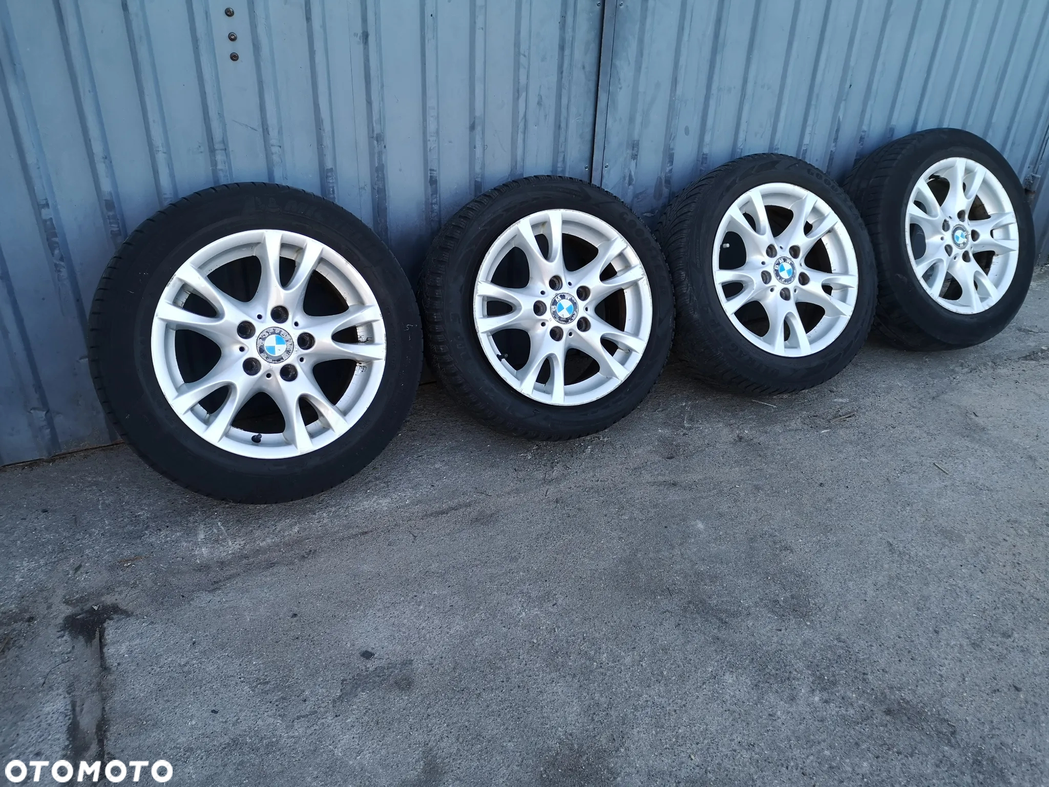 ALUFELGI BMW E87 E81 E46 X3 E83 STYLING WZ 255 7.0" x 16" 5x120 ET44 6778218 - 3