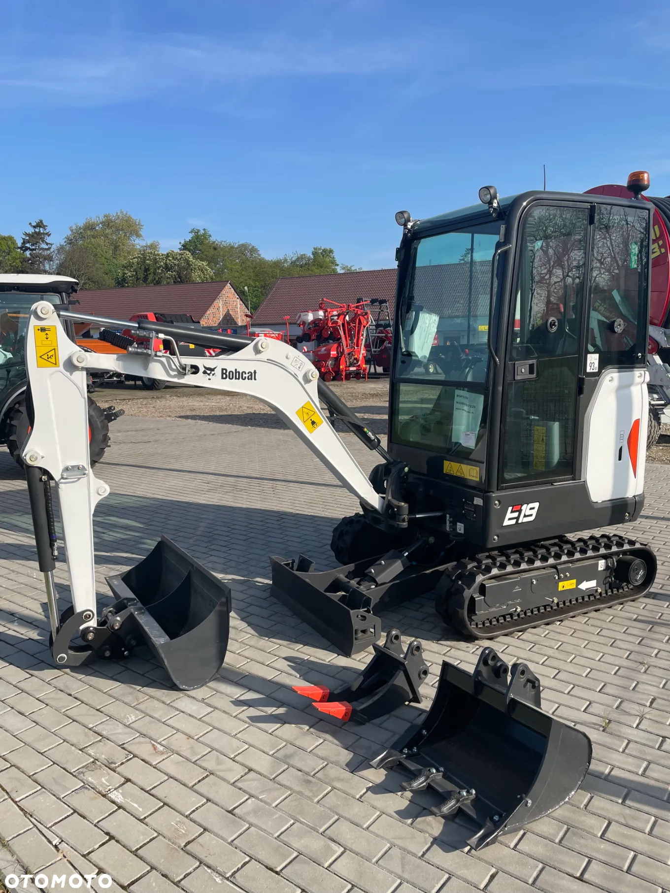Bobcat Minikoparka E19 BOBCAT - 7