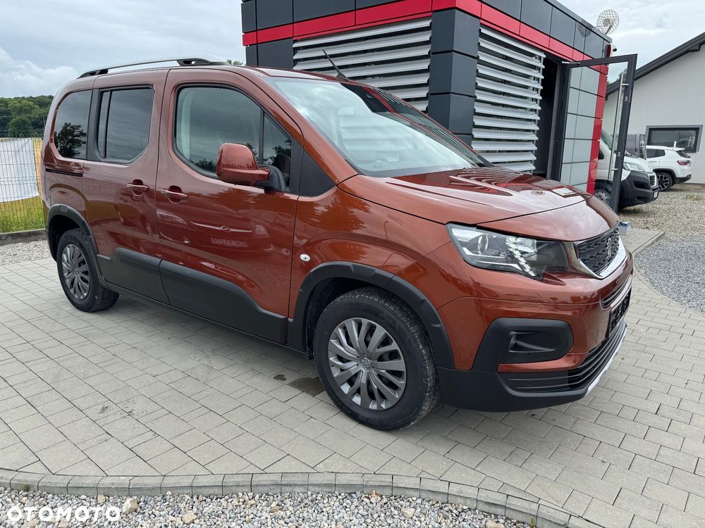 Peugeot Rifter 1.5 BlueHDI Allure Pack S&S - 6