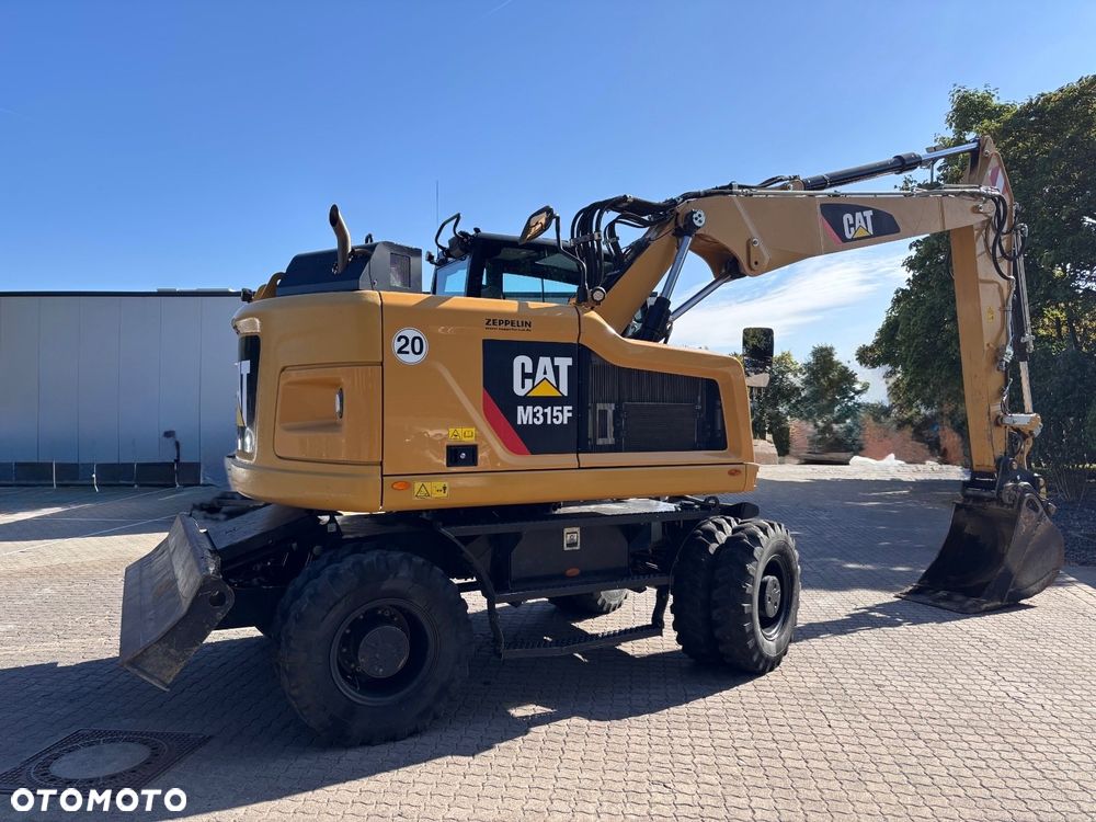 Caterpillar M315F CAT M317 M316 M314 2019r 4500h - 12