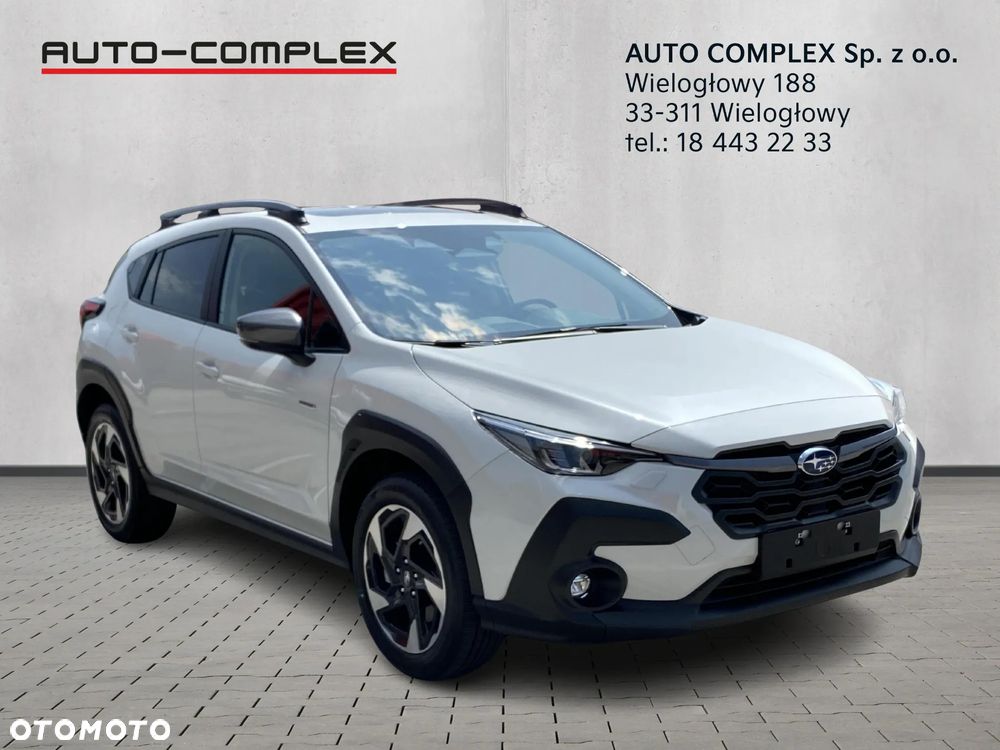 Subaru Crosstrek 2.0i-S e-Boxer Comfort (EyeSight) Lineartronic - 7