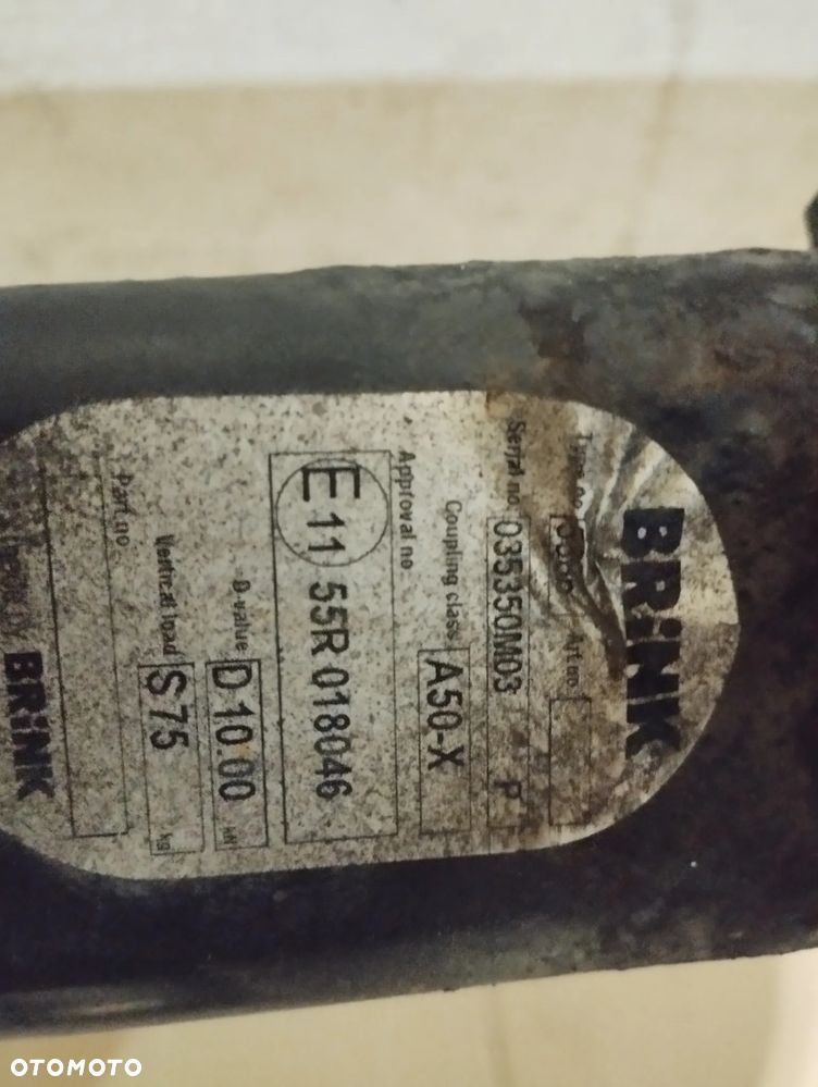 HAK HOLOWNICZY BRINK FORD FOCUS MK3 2011/2018 ROK - 5