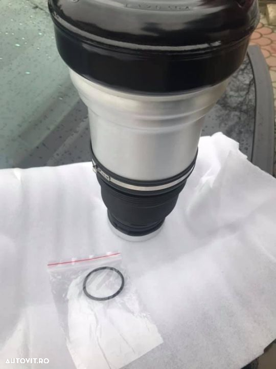 Perna aer fata stanga dreapta mercedes w221 s class s320 s400 s350 - 2