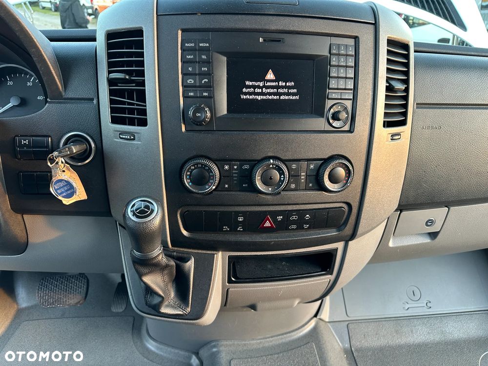 Mercedes-Benz SPRINTER 319 CDI 4X4 V6 190 KM 9 OSOBOWY - 15