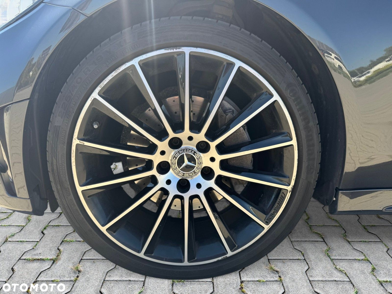 Mercedes-Benz Klasa C 220 d 4MATIC 9G-TRONIC - 10