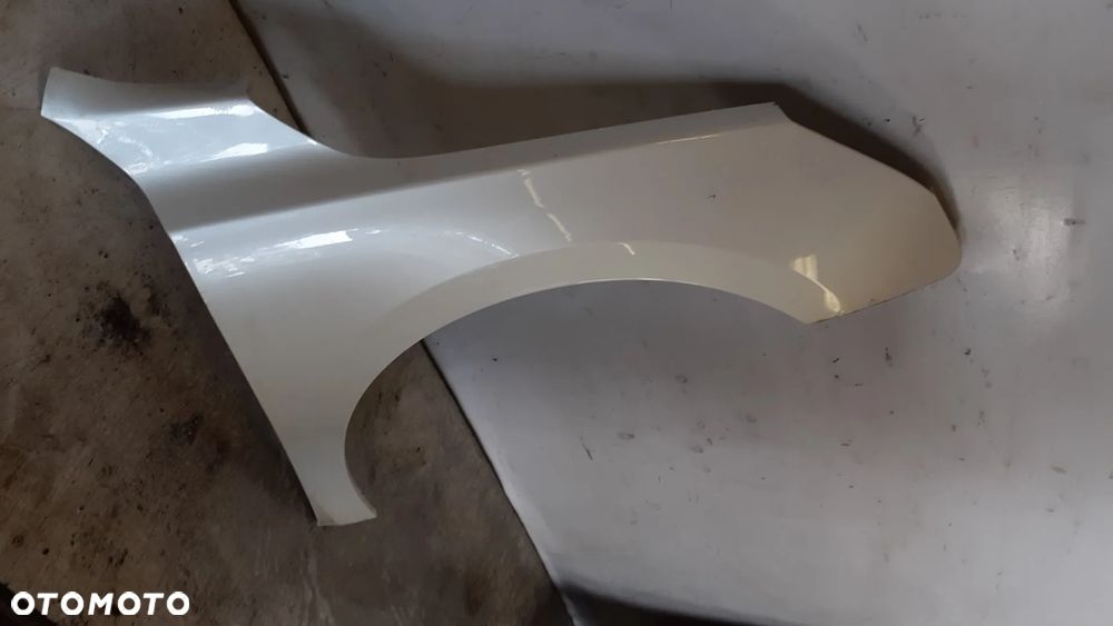 * BŁOTNIK PRZÓD PRZEDNI PRAWY DO PEUGEOT 508 EWPA BIAŁY - 2