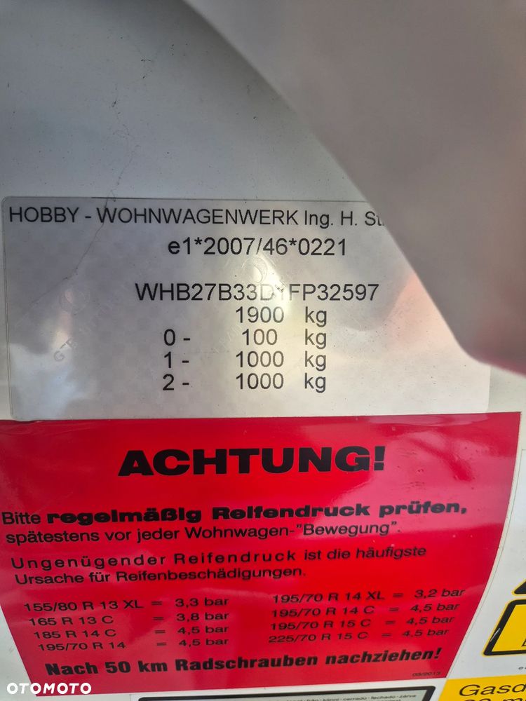 Hobby 650 kmfe - 18