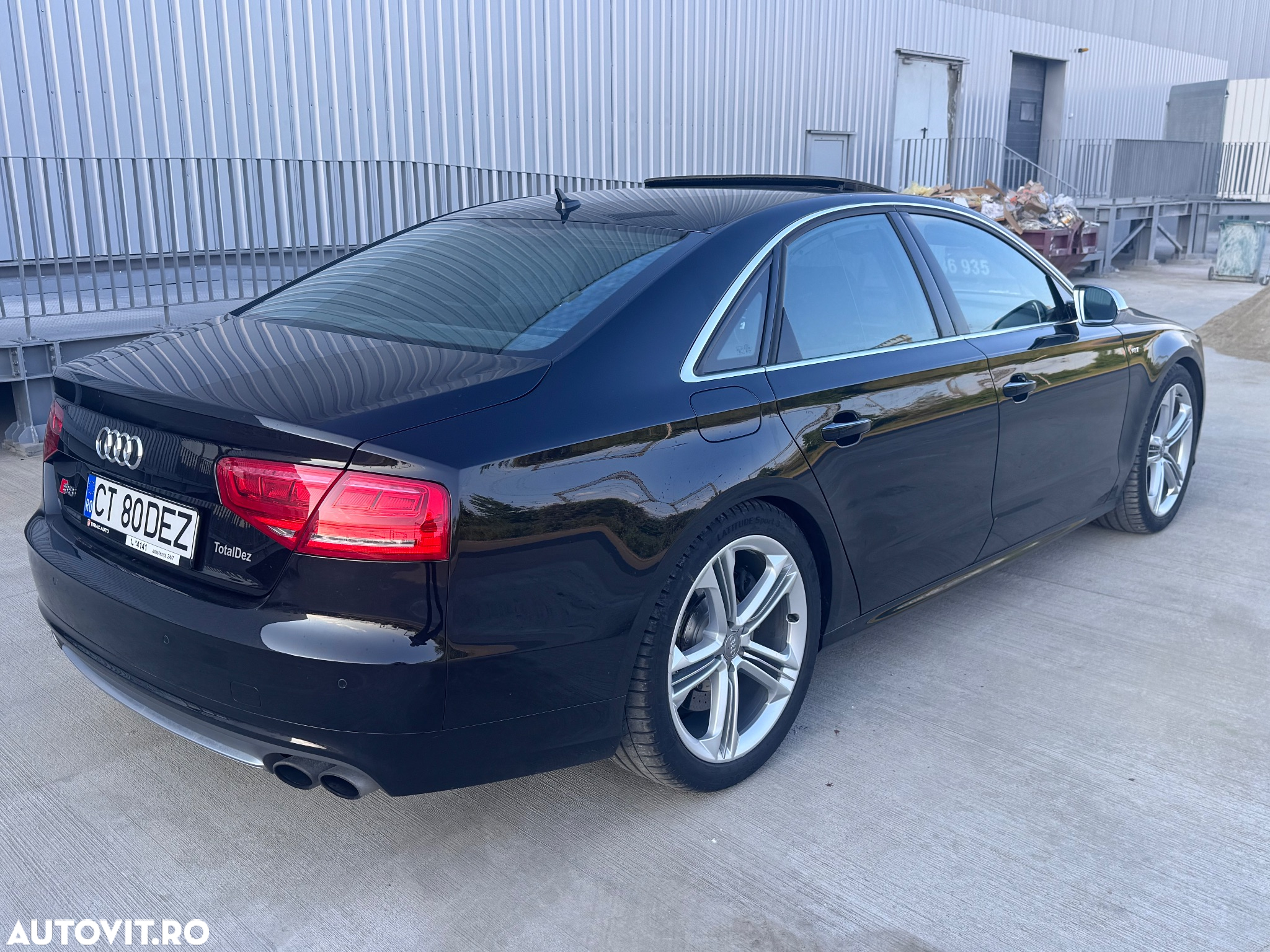 Audi S8 4.0 TFSI quattro Tiptronic - 3
