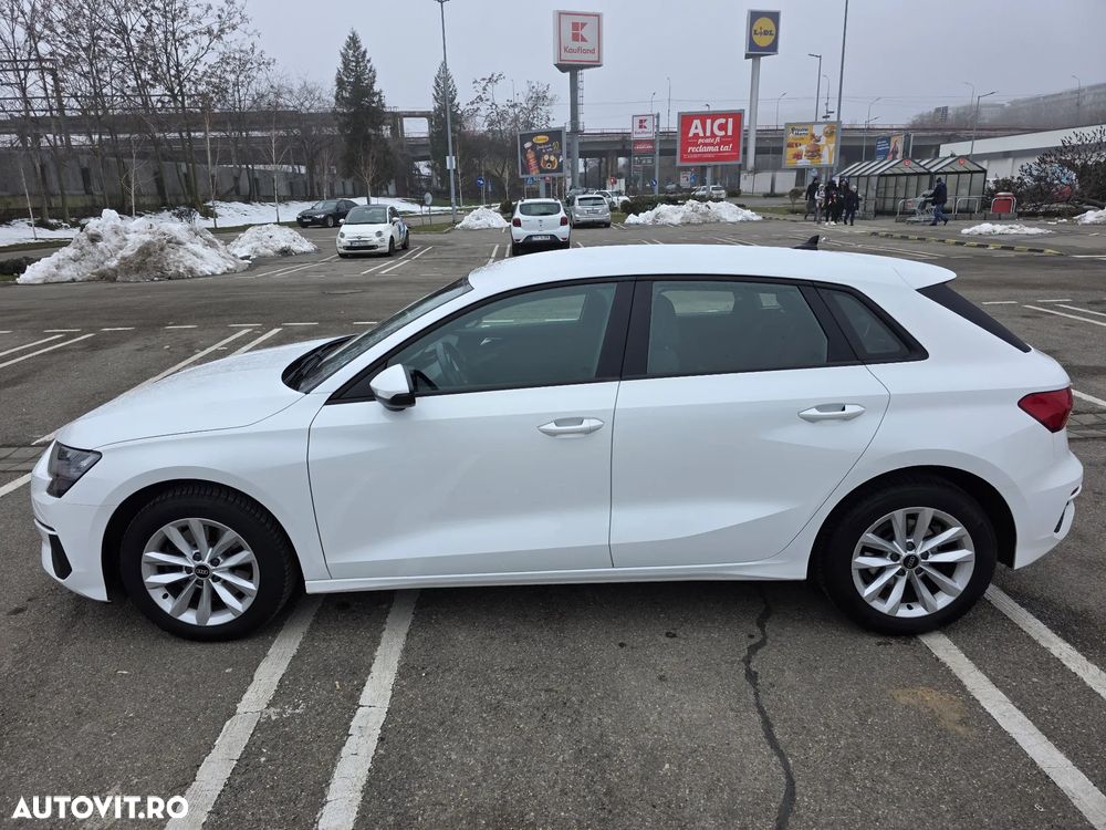 Audi A3 ack 1.0 30 TFSI MHEV S tronic Basic - 14