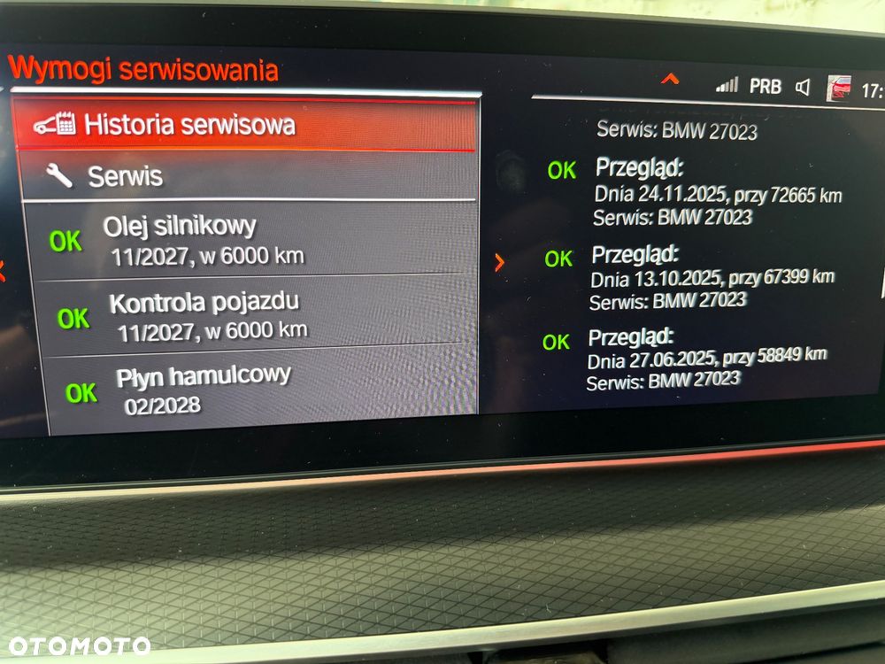 BMW Seria 5 520d xDrive mHEV M Sport sport - 5