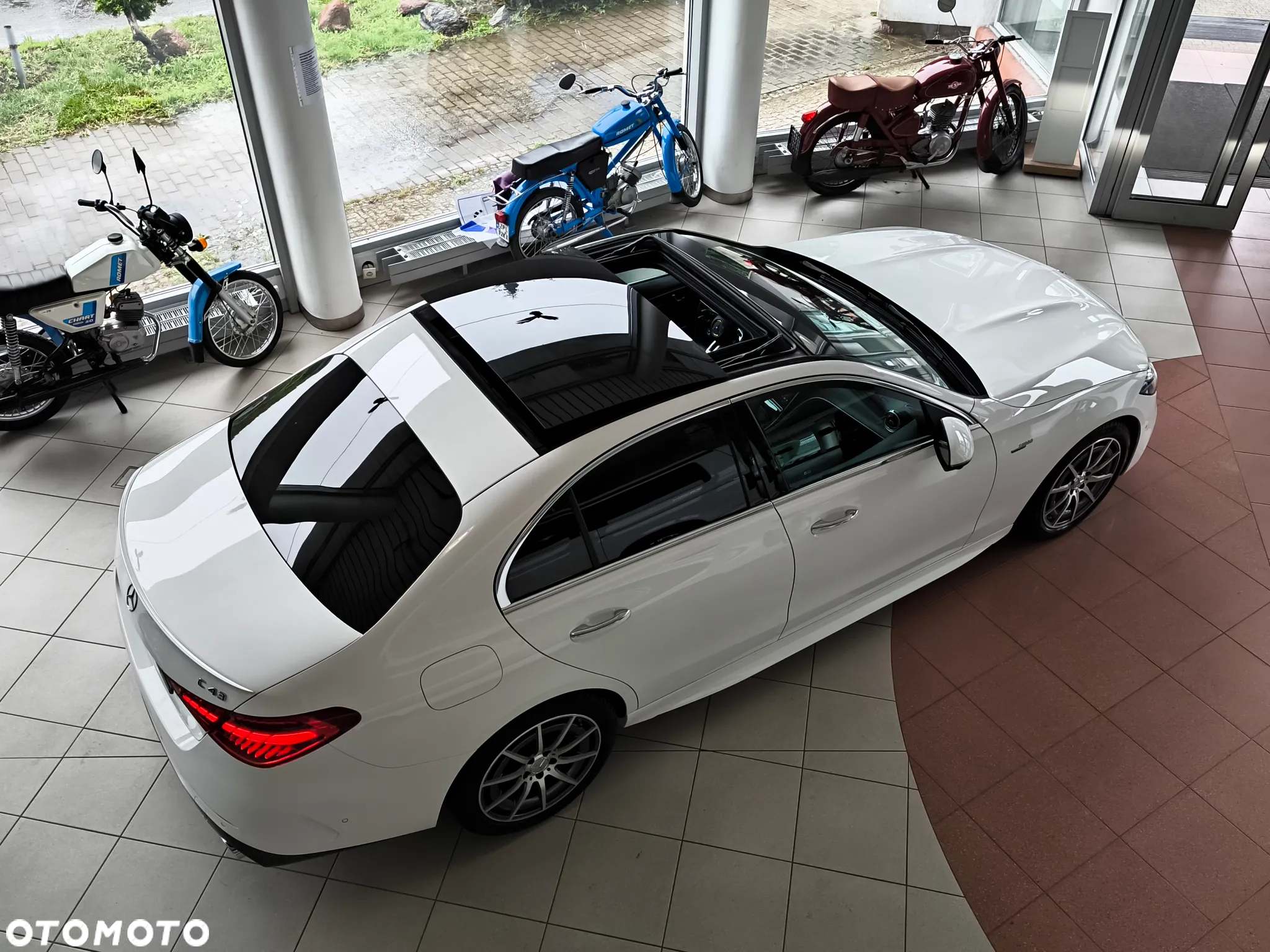 Mercedes-Benz Klasa C AMG 43 mHEV 4-Matic - 40