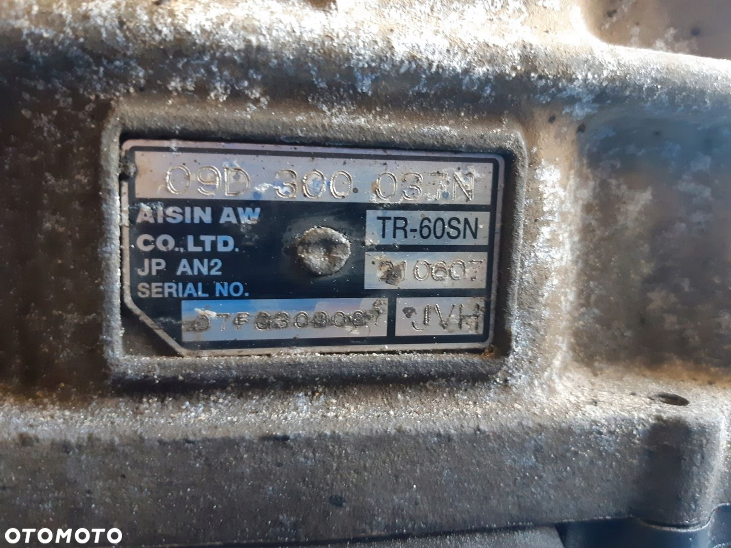 AUDI Q7 4L 4.2 TDI SKRZYNIA BIEGÓW AUTOMAT JVH - 11
