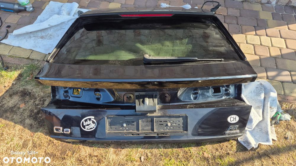 Klapa tył AUDI Q8 kolor LC9X - 1