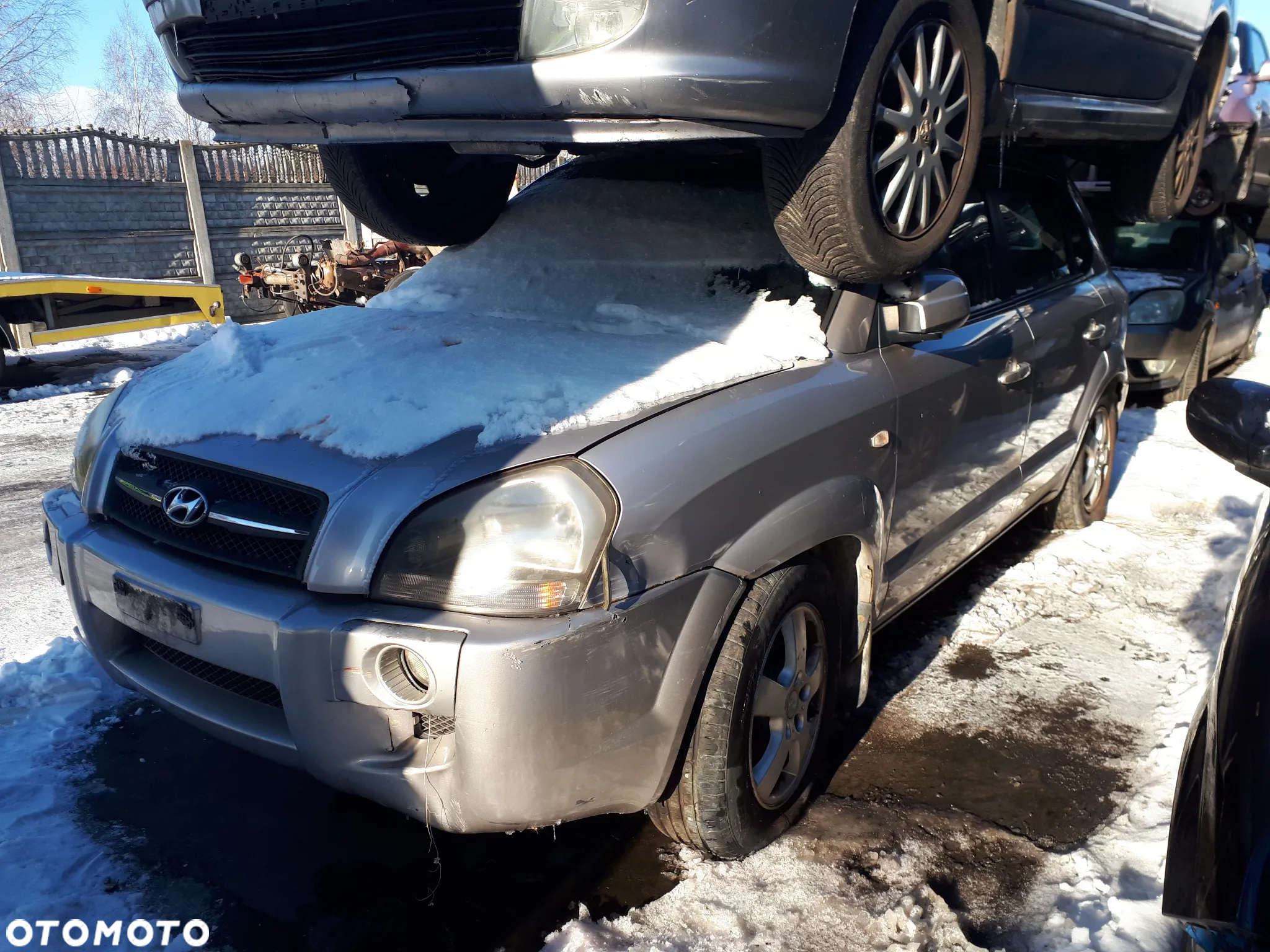 HYUNDAI TUCSON I 04-09 KLAPA TYŁTYLNA BAGAŻNIKA YK - 8