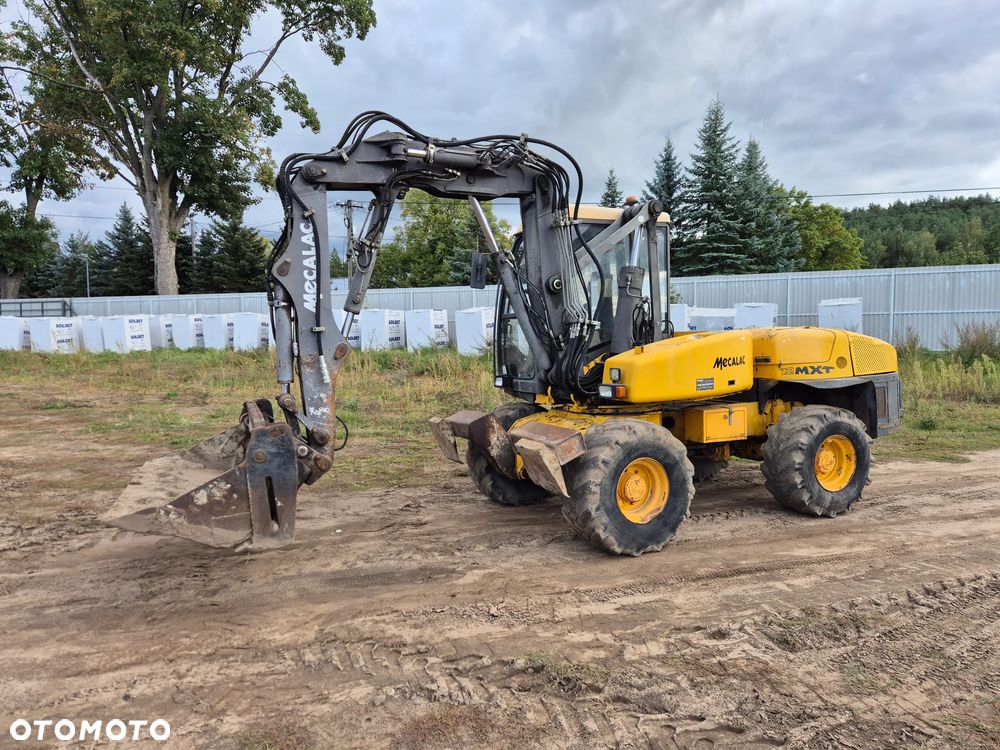 Mecalac 12Mxt  Szczęka Widły Łyżka  koparka - 7