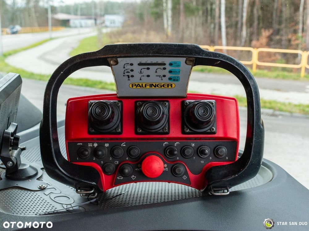 Mercedes-Benz ACTROS 4151 8x4 Palfinger PK 30002 K  HDS Żuraw Wywrotka - 19