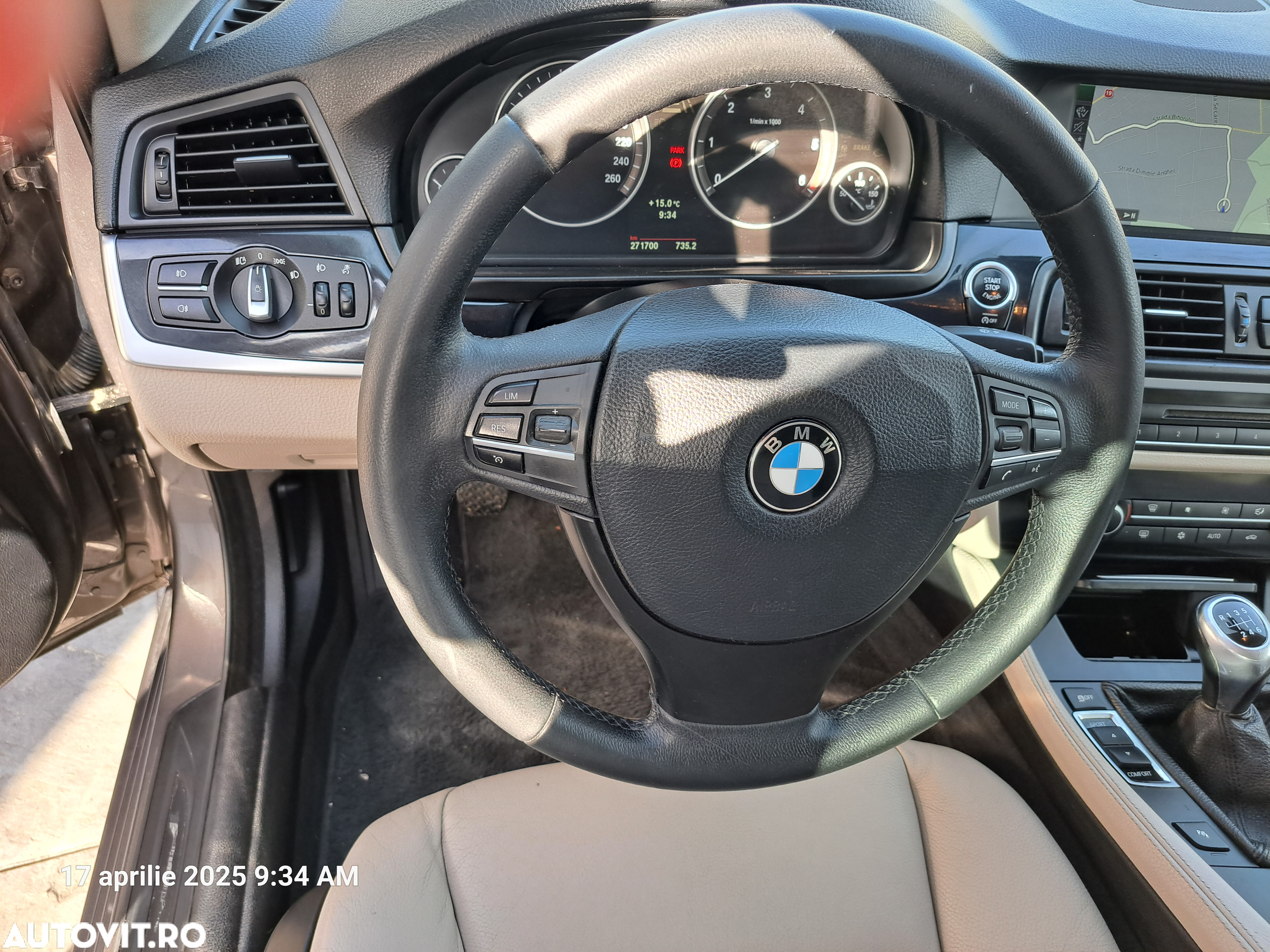 BMW Seria 5 520d Touring - 7