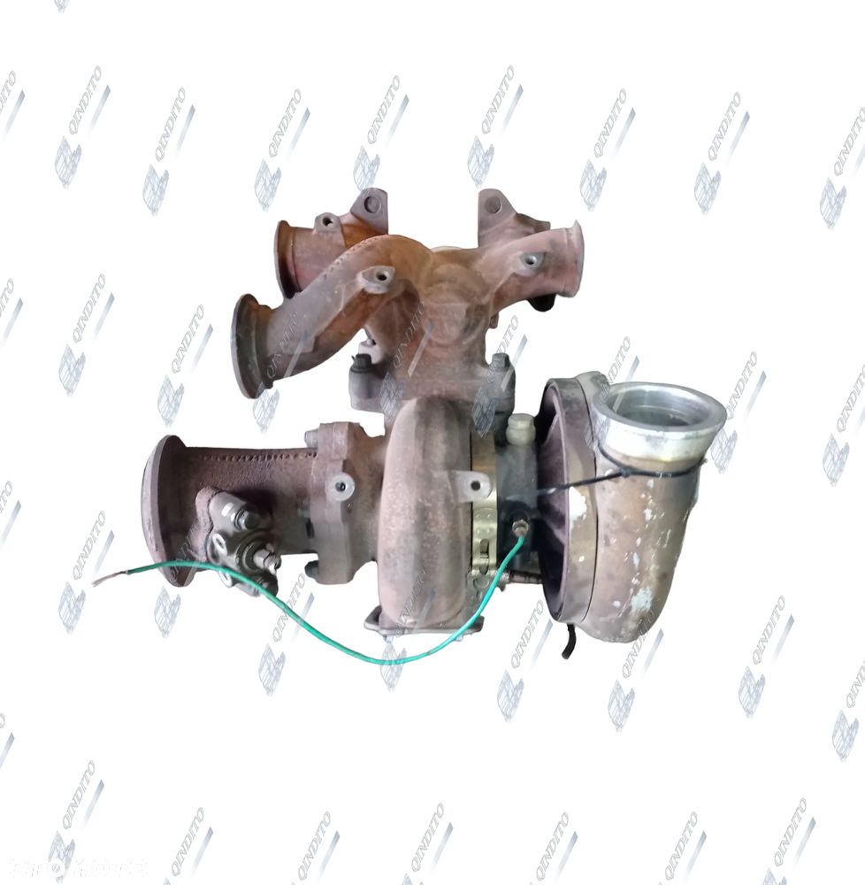 TURBOSPRĘŻARKA TURBINA HOLSET MERCEDES ACTROS MP4 EURO 6 - 6