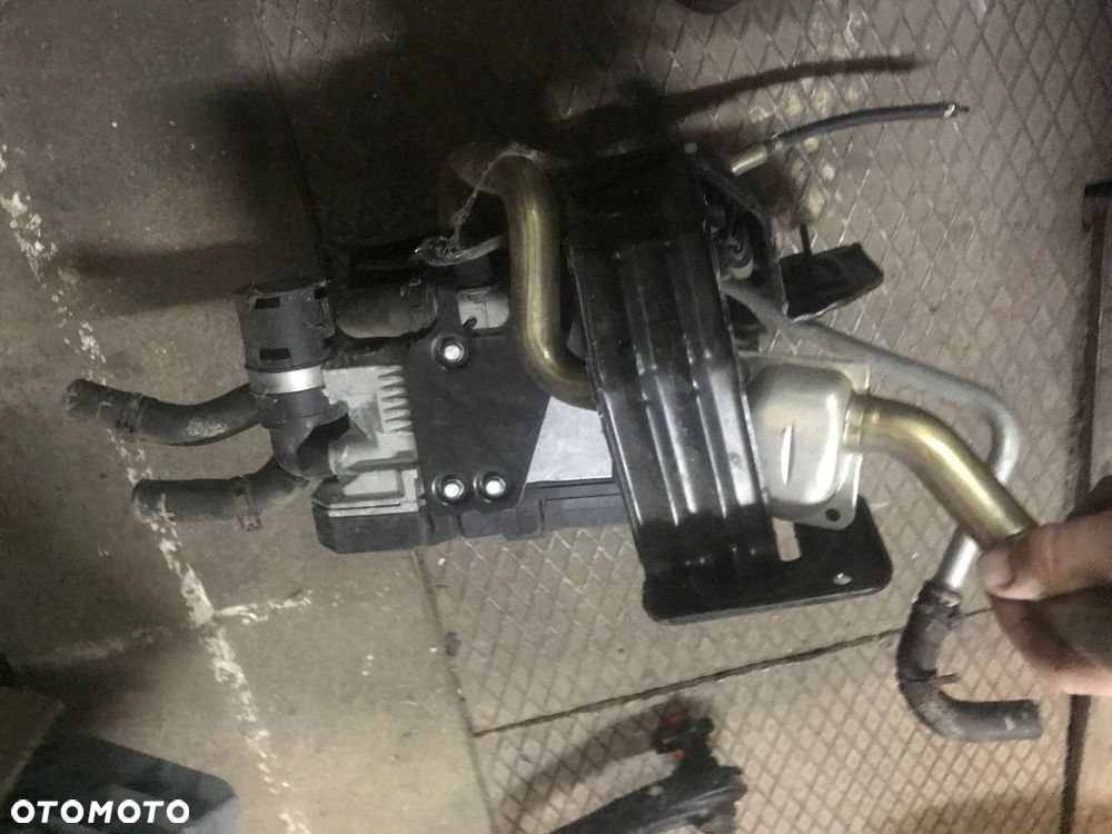 VW T5 WEBASTO KOMPLETNE POMPKA TŁUMIK 7H0815071G - 1