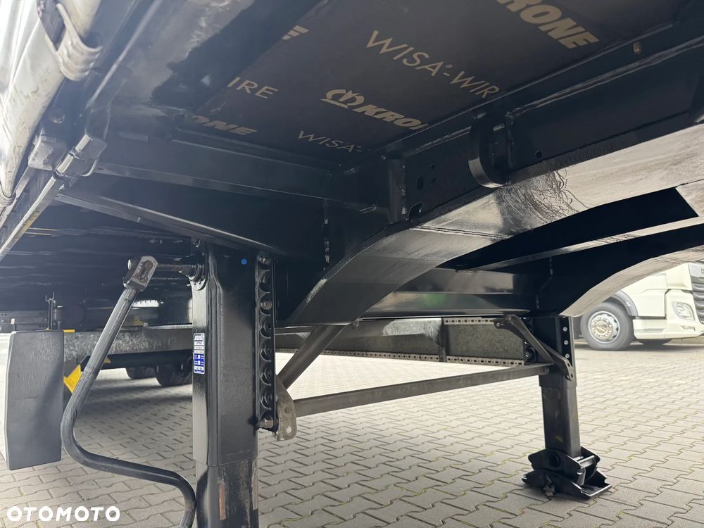 Krone FIRANKA MEGA , XL, OŚ I DACH PODNOSZONE, 2022 ROK KRAJOWA + SCANIA R450 2022 - 11