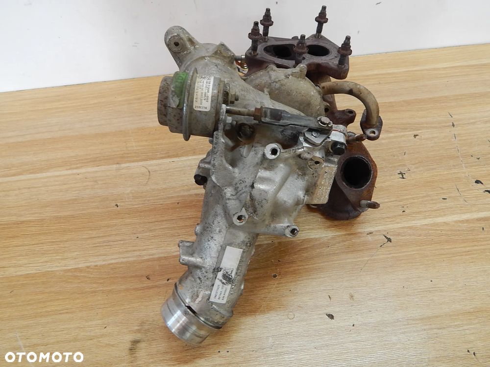 Turbina 1.6 dci R9M  Renault Trafic III vivaro NV300 Talento 14-22 Łuków części - 3