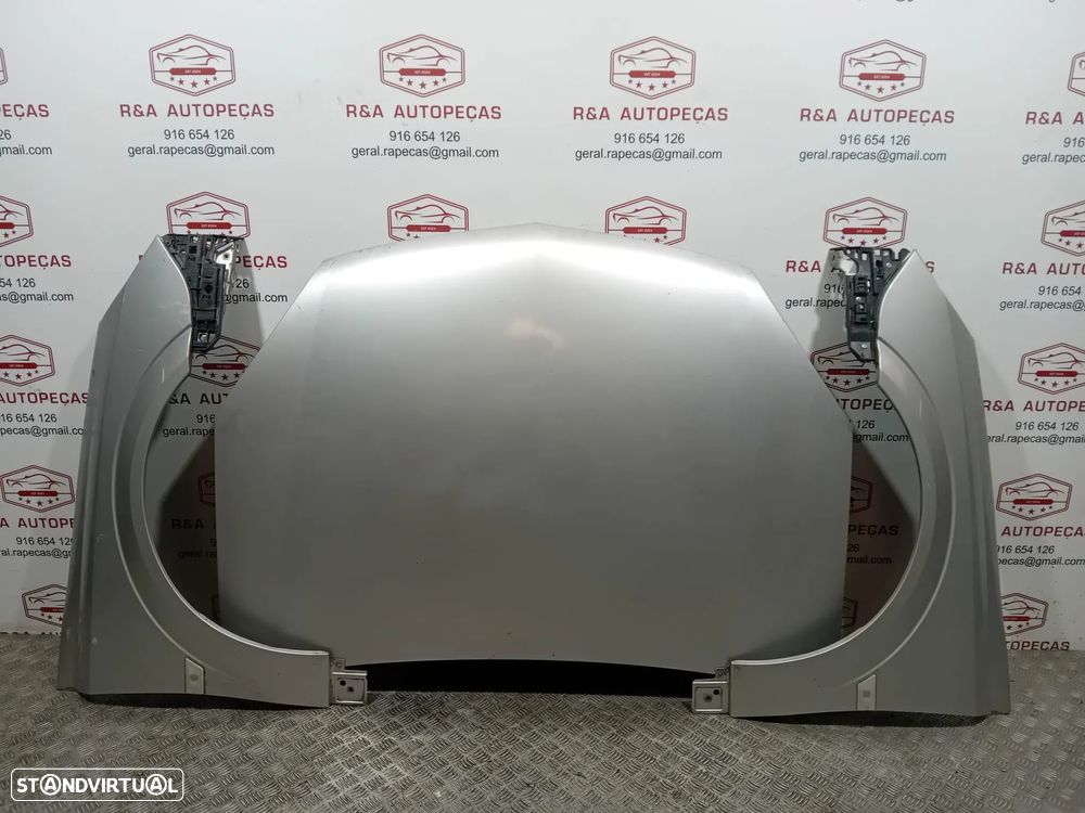 Frente Completa Opel Vectra C Original - 4