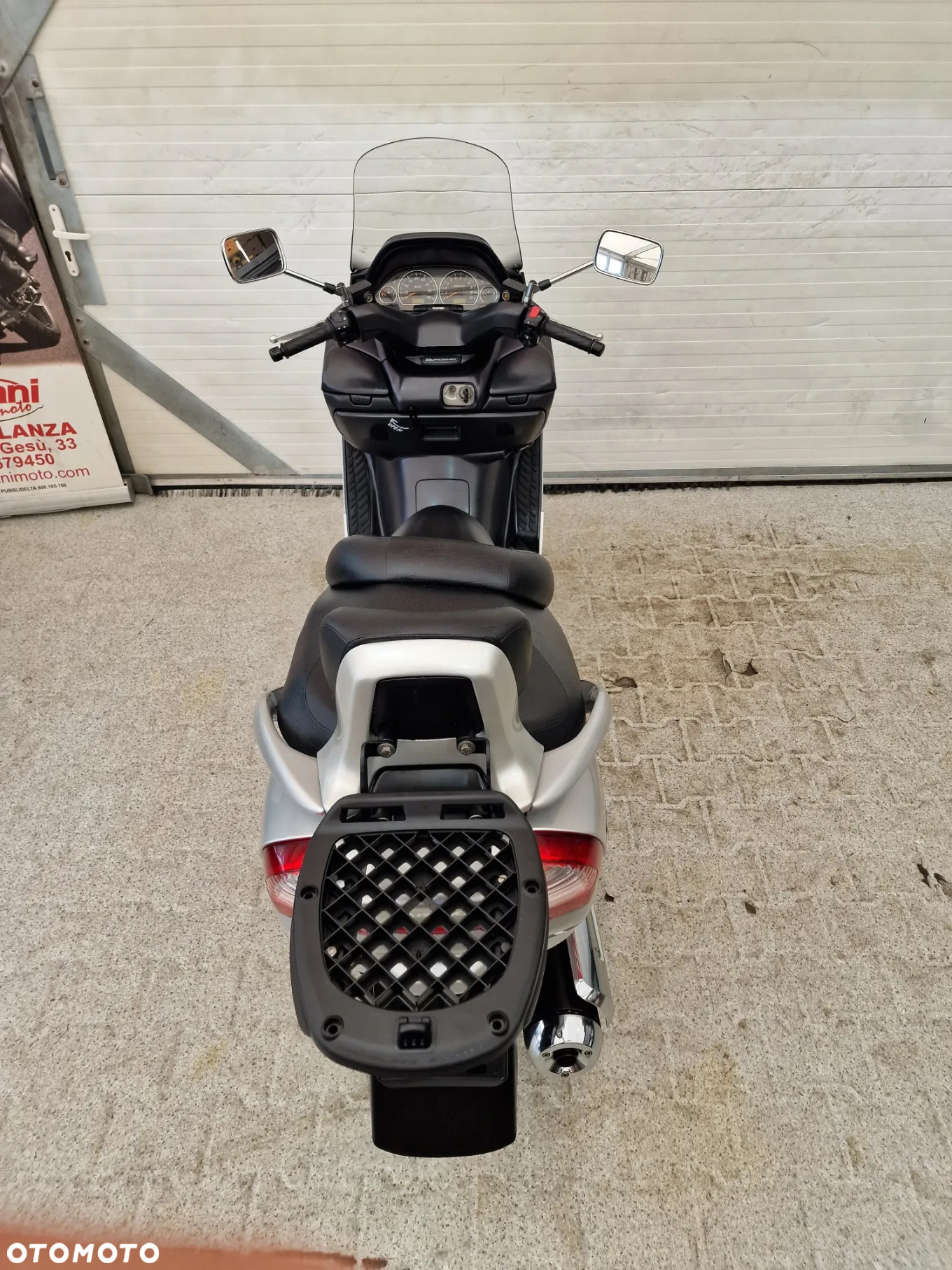 Suzuki Burgman - 25