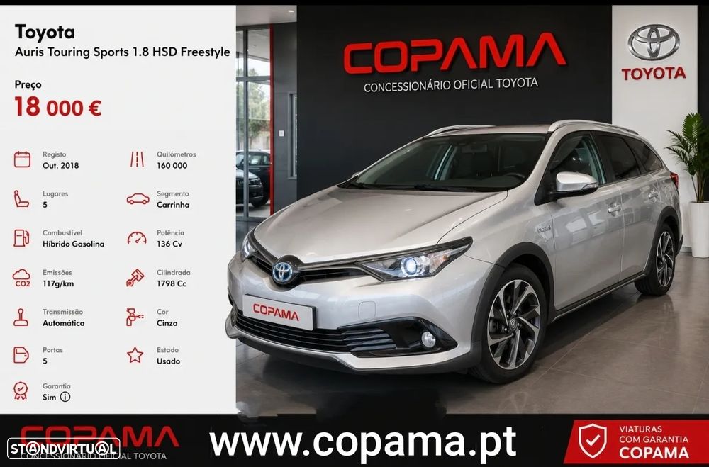 Toyota Auris Touring Sports 1.8 HSD Freestyle - 1