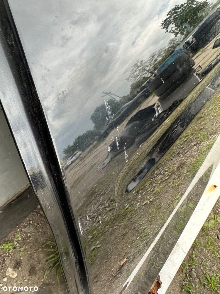 SMART 453  FORFOUR drzwi lewe czarne zlote szyba zamek podnośnik - 4