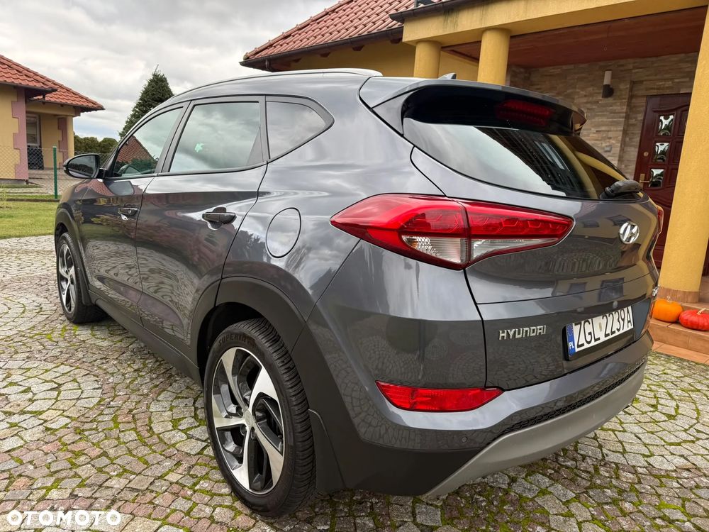 Hyundai Tucson 1.6 T-GDi N Line 2WD DCT - 7