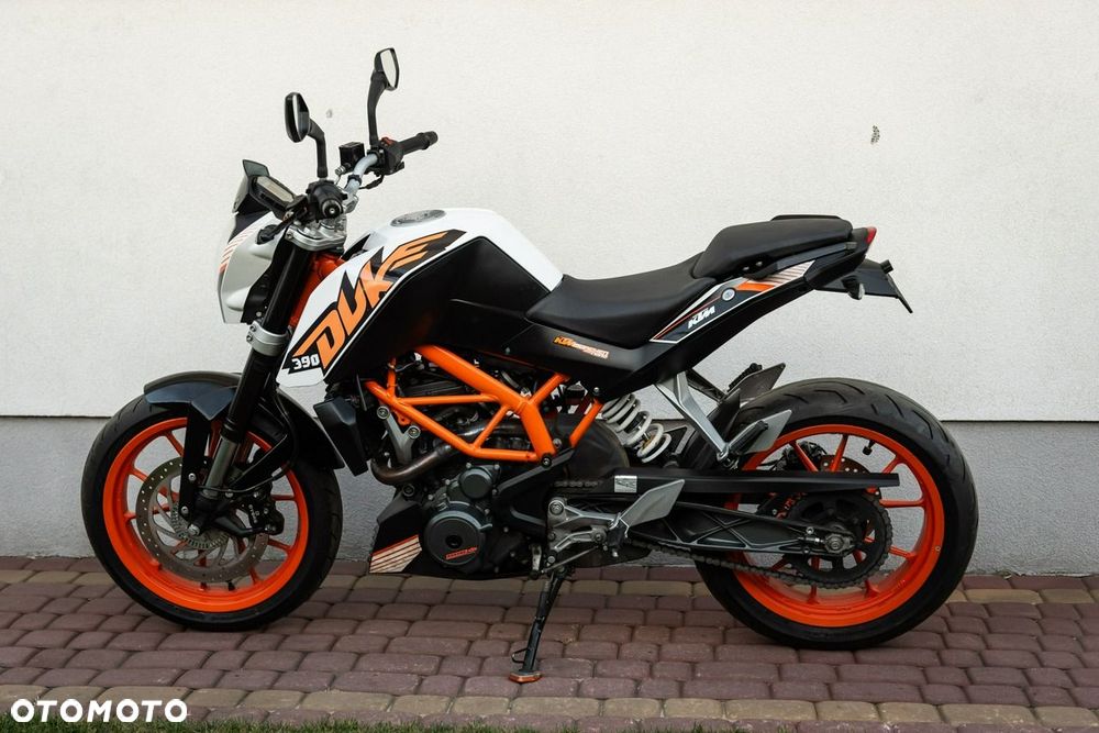 KTM Duke - 5