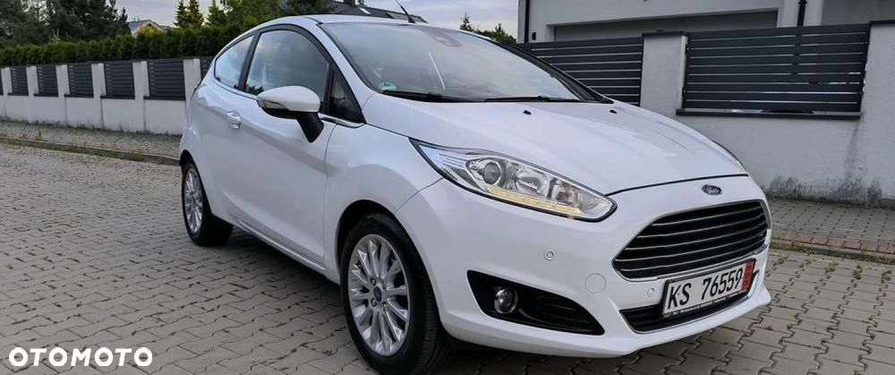 Ford Fiesta 1.6 TDCi Platinium X (Sport) - 24