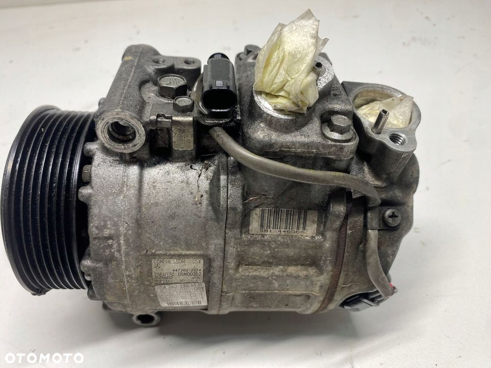 MERCEDES W221 S-KLASA 350 CDI KOMPRESOR KLIMATYZACJI A0022308111 - 1