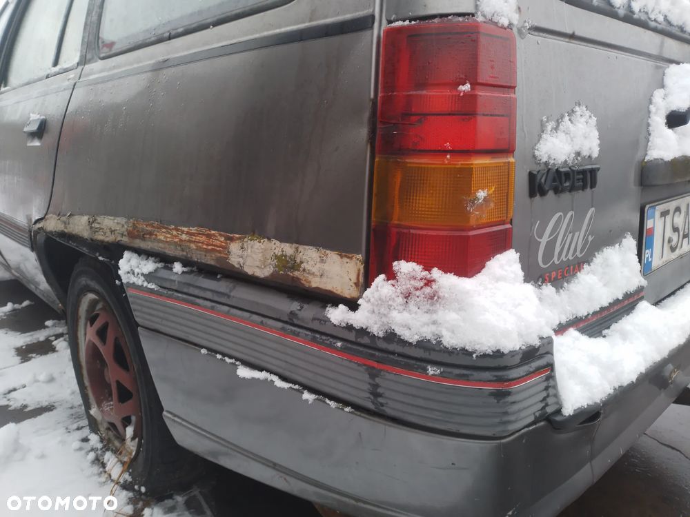 OPEL KADETT E LIFT 89-91    FELGI STALOWE KOMPLET - 19