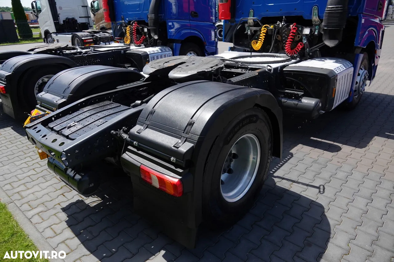 Mercedes-Benz ACTROS 1848 / MP5 / SISTEM HIDRAULIC / ADR COMPLET / JANTE DIN ALIAJ / 2021 / CONTRACT DE SERVICE POST-SERVICE - 16