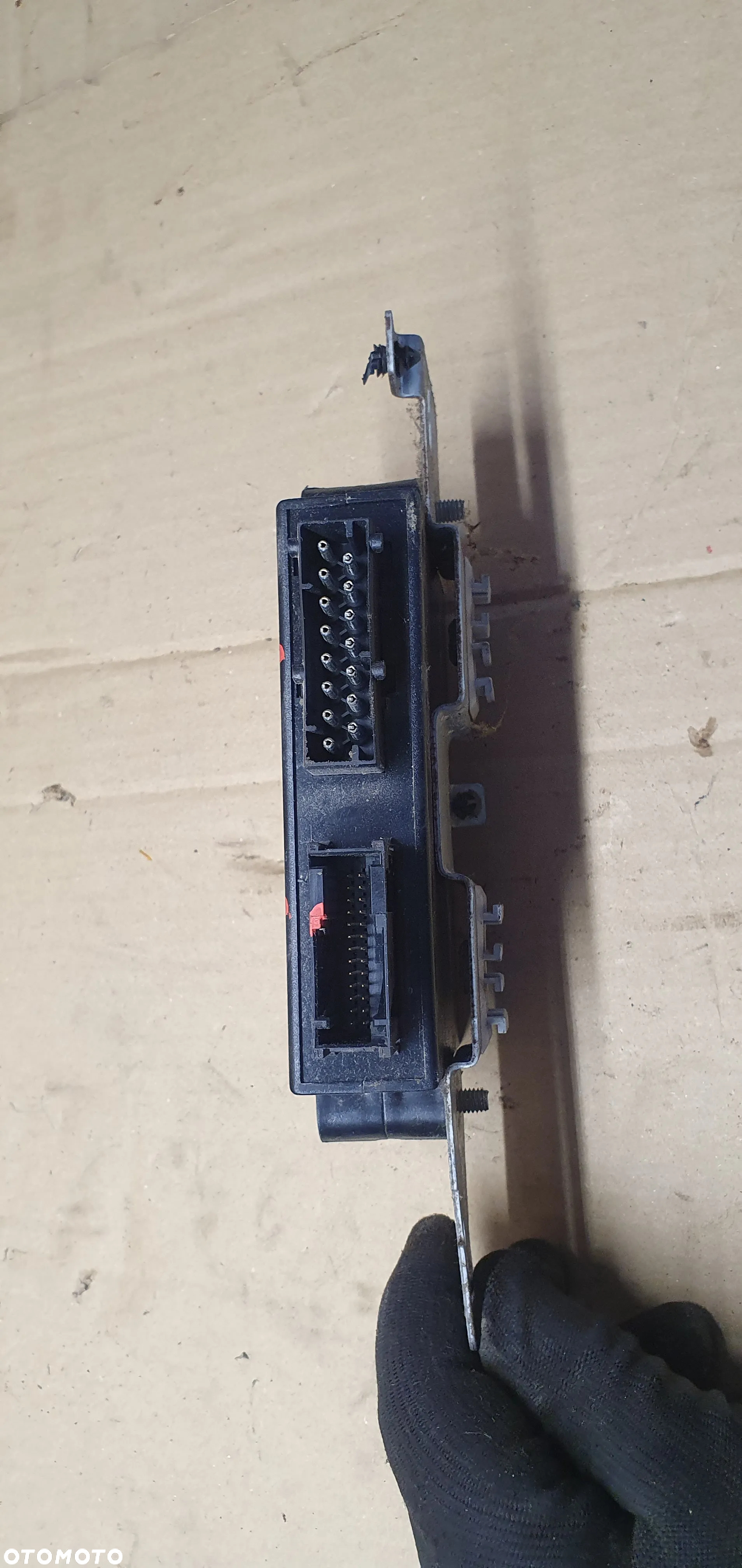 Moduł sterownik pamięci fotela BMW E46 Cabrio 7067801 - 2