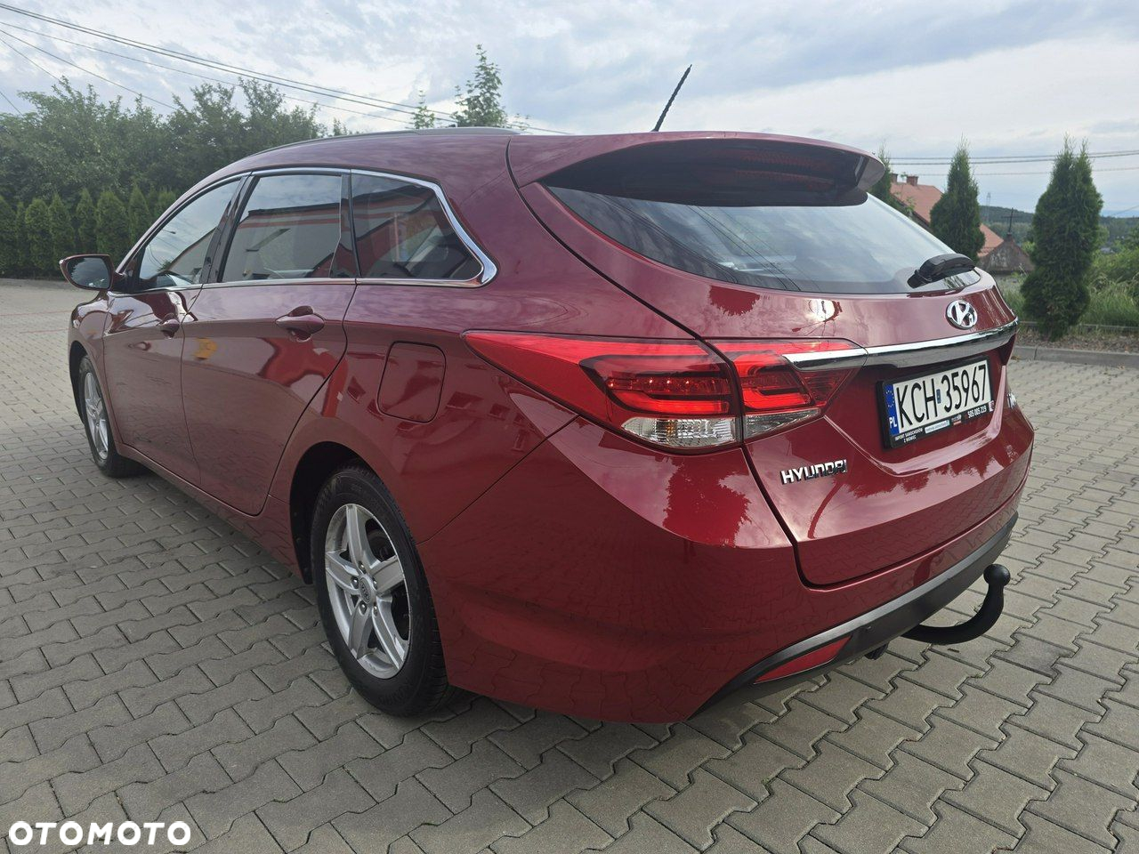 Hyundai i40 Kombi blue 1.6 Trend - 4