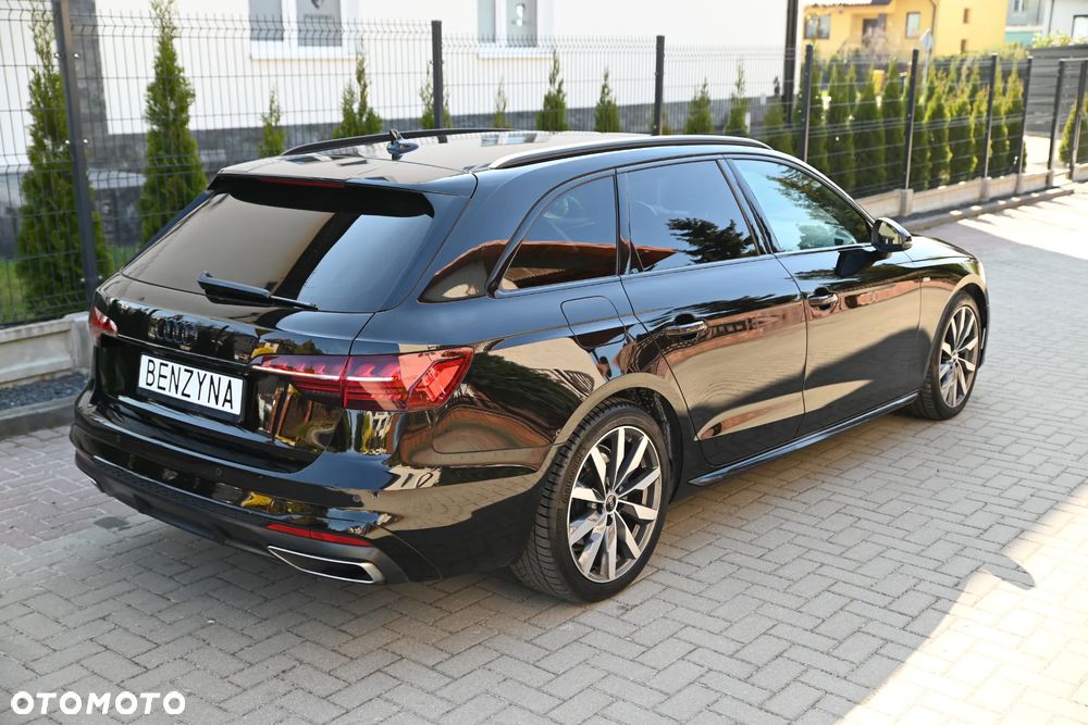 Audi A4 Avant 35 TFSI S tronic S line - 10