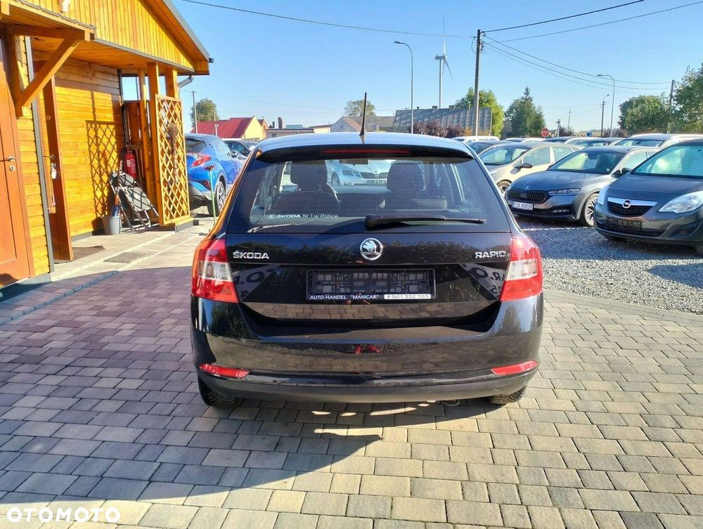 Skoda RAPID 1.2 Active - 5