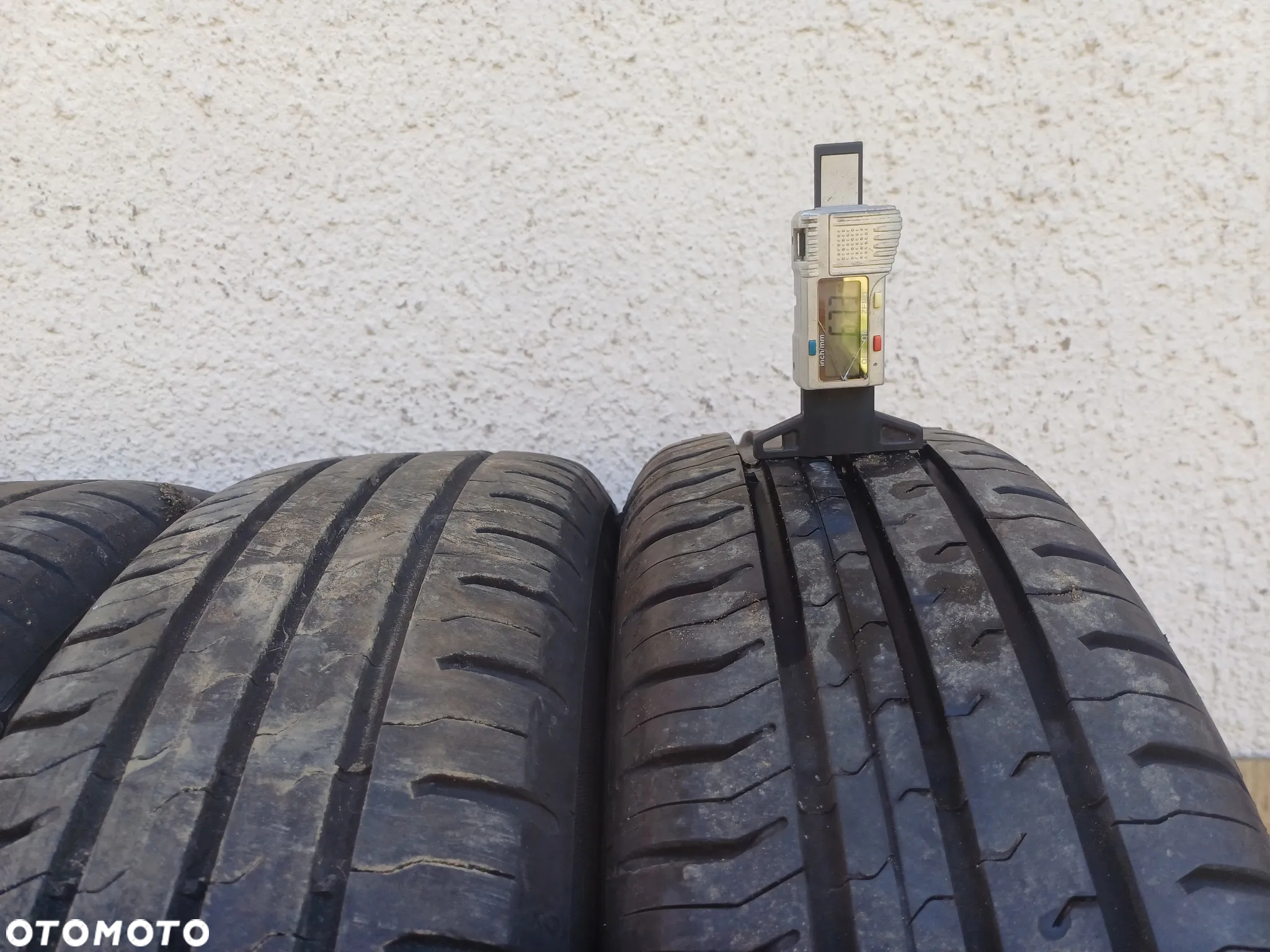 Felgi aluminiowe koła peugeot 108 Citroen C1 II AYGO II 165/60r15 Continental - 27
