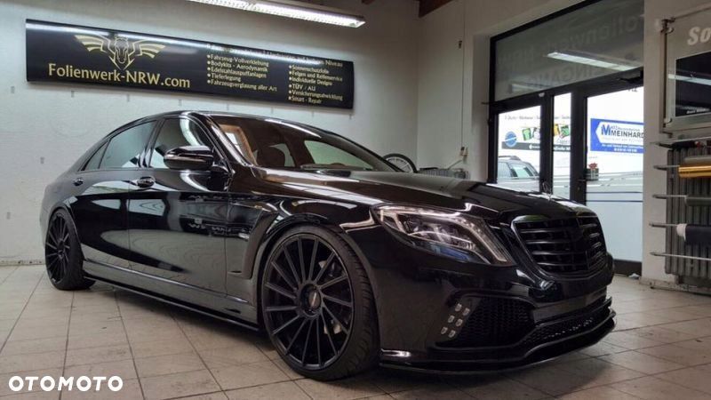 MERCEDES S-CLASS W222 BODY KIT ZESTAW OSPOILEROWANIA - 3