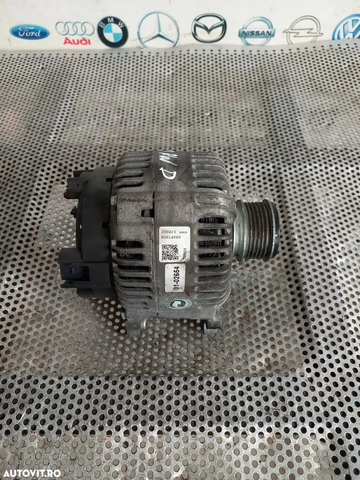 Alternator Dodge Caliber Journey Avenger 2.0 Crdi Euro 4 - 6