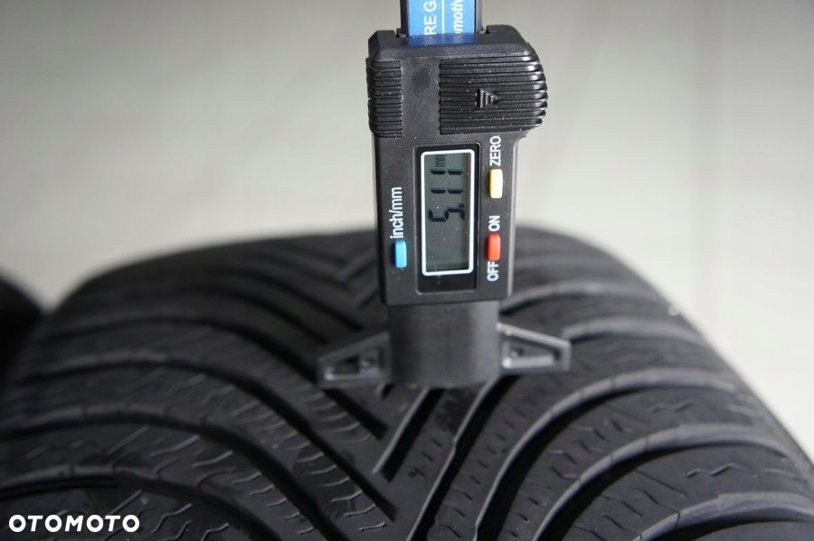 NR 170 Koła Zimowe Alufelgi AUDI A6 225/55/17 Michelin Alpin - 7