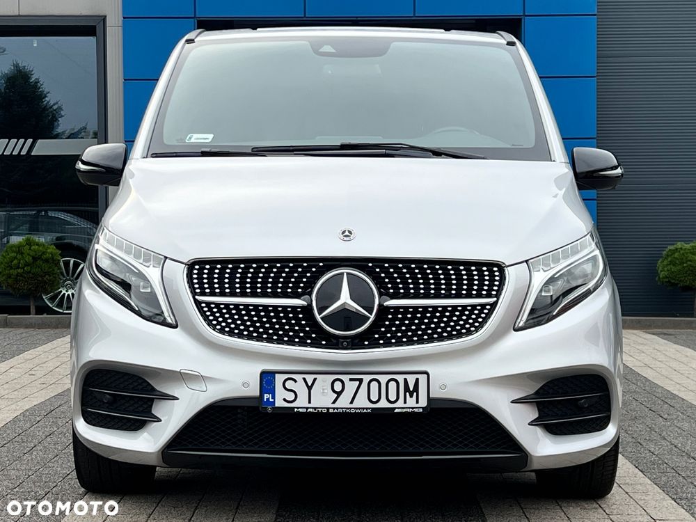 Mercedes-Benz Klasa V 300 d 9G-Tronic (d³ugi)