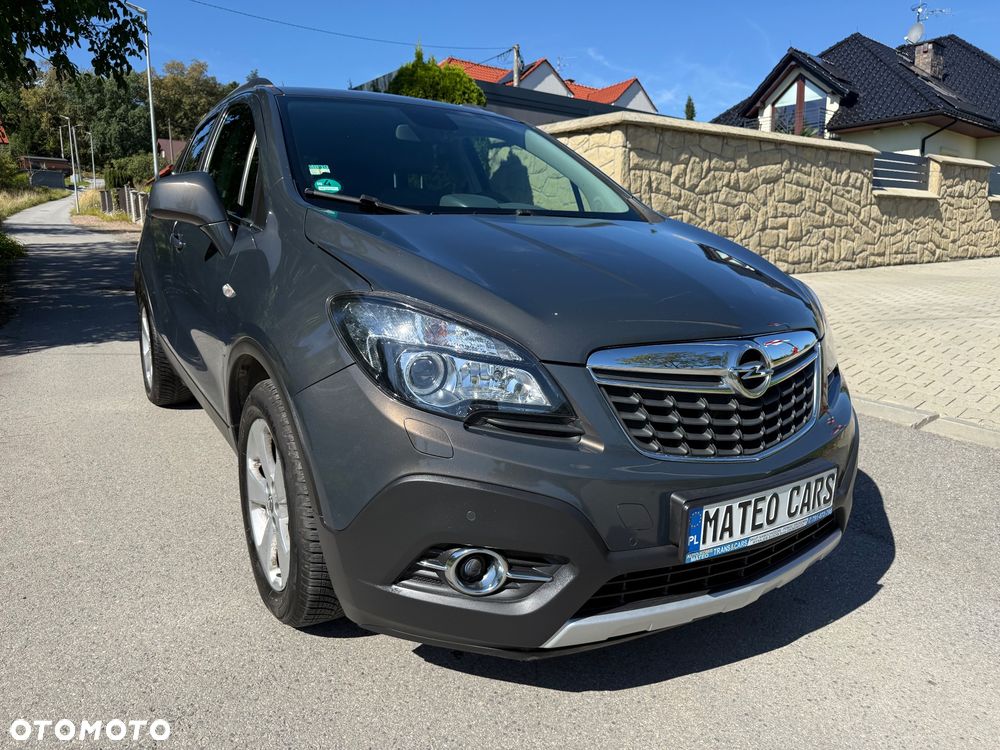 Opel Mokka 1.6 CDTI ecoFLEX Start/Stop 4x4 Edition - 28