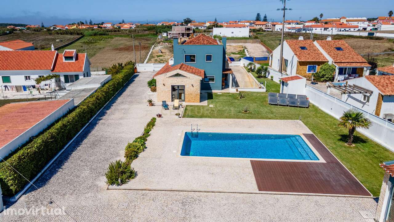 Moradia T4, em Sintra/Assafora, piscina e terreno de 3.720m2 - Grande imagem: 3/56