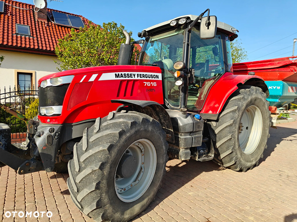 Massey Ferguson 7616 Dyna6, 2015r, 160KM