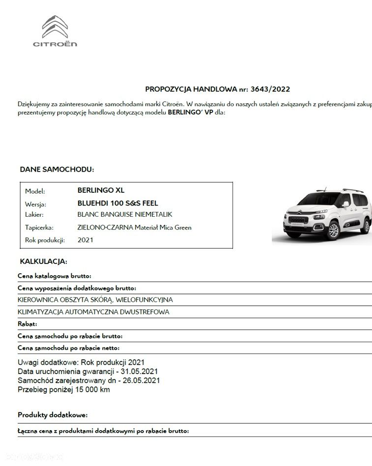 Citroën Berlingo XL 1.5 BlueHDI Feel - 16